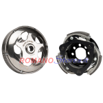 FRIZIONE E CAMPANA PIAGGIO 125/150 cc. MALOSSI MAXI DELTA SYSTEM D.134 mm.