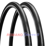 COPERTURA 24 x 1.00 SLICK NERO CHAOYANG DOLFIN H-487 ( 2 Pezzi )