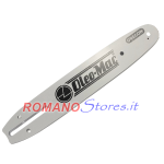 BARRA 25 Cm. 10" x 1/4" x 0.050" x 1.3 mm. CON ROCCHETTO EFCO OLEOMAC OREGON 58 Maglie