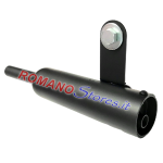 MAFFLER SILENCER RMS FOR MINI MOTORCYCLES / VARIOUS MOPEDS