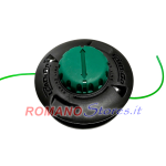 TESTINA EFCO OLEOMAC LOAD & GO D.110 + INSERTO M.10 x 1.25 SINISTRO FEMMINA