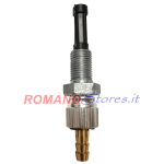 RUBINETTO SERBATOIO BENZINA CON CHIUSURA A VITE 10 x 1.0 " IN METALLO " 