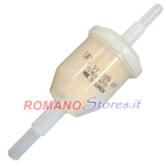 FILTRO BENZINA AL TUBO 108 x 30 / 36 x 6 / 8 AUTO MOTO 2T / 4T