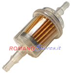 FILTRO BENZINA AL TUBO ORIGINALE PIAGGIO CODOLO 6/8 mm.