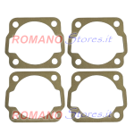 GUARNIZIONE BASE CILINDRO PIAGGIO VESPA 50 SPECIAL N L R PK APE 50 PRIMAVERA ET3 "4 Pcs"