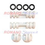 KIT PISTONCINI+O-RING PETTINE CAMPAGNOLA OLISTAR EVOLUZIONE / METAL TOP / TUONO / DIABLO / GOLIA