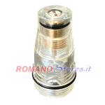 CUPOLA VISIVA PER LUBRIFICATORE METAL WORK 1/4 3/8