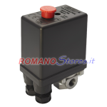 PRESSOSTATO COMPRESSORE MIGNON MONOFASE 220 Volts 12 BAR 4 VIE VPN