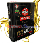 OLIO MOTUL CLASSIC SAE 30 MINERAL OIL LT.02