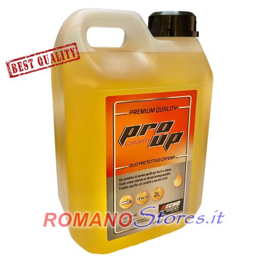OLIO ECHO PRO UP PROTETTIVO PER CATENA DI MOTOSEGA DA Lt. 2 100% BIO