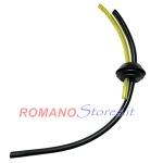 TUBI MISCELA CON RACCORDO EFCO DSH 4000 DSH 5000 OLEOMAC BCH 400 BCH500