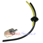 TUBI MISCELA CON RACCORDO E FILTRO EFCO DSH 4000 DSH 5000 OLEOMAC BCH 400 BCH500