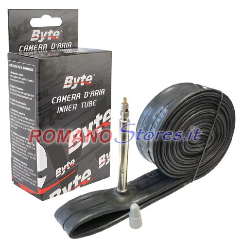 CAMERA BYTE 700 x 23 / 32 VALVOLA PRESTA MM. 80 LISCIA