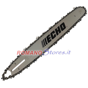 BARRA ECHO 14" 35 Cm. x 3/8" 91 Low Profile x 0.050" x 1.3 MM.+CATENA ECHO 53MGL