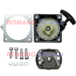 CARTER AVVIAMENTO + TRASCINATORE EFCO DSH 4000 DSH 5000 OLEOMAC BCH 400 BCH 500