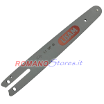 BARRA 8 " 20 Cm x 1/4 " x 0.043 " x 1.1 mm CARVING PER POTATORE LISAM SG18