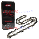 CATENA 1/4 " x 0.043 " x 1.1 mm MICRO LISAM ( 45 MAGLIE )