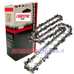 CATENA 1/4 " x 0.043 " x 1.1 mm FORESTAL SNK Micro ( CONFEZIONE 52 MAGLIE )