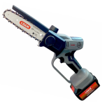 POTATORE LISAM SG18 21 VOLTS + 2 BATTERIE 4.0 AH + CARICABATTERIE CON 2 PIN