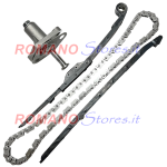 CATENA DISTRIBUZIONE+PATTINI GUIDA E TENDICATENA TIPO KIMCO / SYM / YAMAHA 50 4T 82 Links