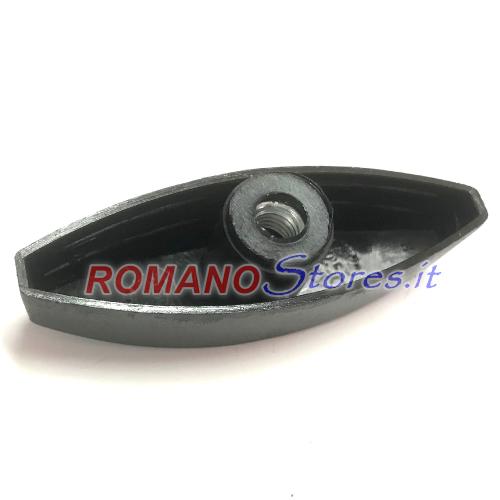 POMELLO FISSAGGIO MANUBRIO RASAERBA EFCO OLEOMAC DADO 8 mm.