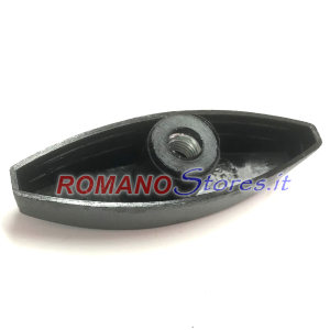 POMELLO FISSAGGIO MANUBRIO RASAERBA EFCO OLEOMAC DADO 8 mm.