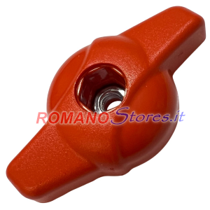 POMELLO + VITE FISSAGGIO MANUBRIO RASAERBA EFCO OLEOMAC ARANCIO