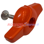 POMELLO + VITE FISSAGGIO MANUBRIO RASAERBA EFCO OLEOMAC ARANCIO