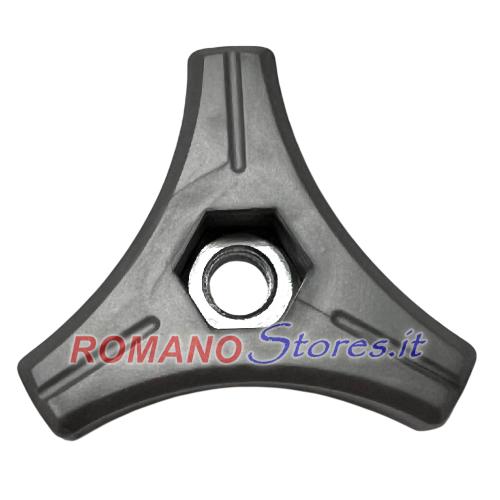 POMELLO FISSAGGIO MANUBRIO RASAERBA MAORI MP5314PM DADO 8 mm.