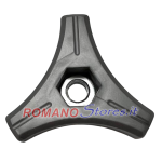 POMELLO FISSAGGIO MANUBRIO RASAERBA MAORI MP5314PM DADO 8 mm.