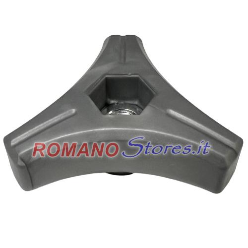 POMELLO FISSAGGIO MANUBRIO RASAERBA MAORI MP5314PM DADO 8 mm.