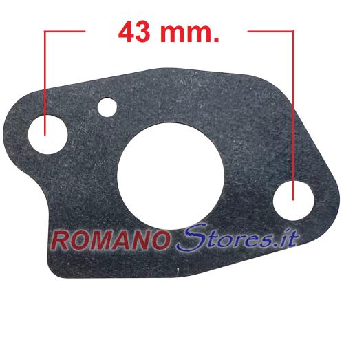 GUARNIZIONE BASE CARBURATORE EMAK / LONCIN / WEIBANG LC1P70FA