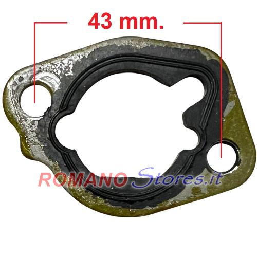 GUARNIZIONE FILTRO ARIA MOTOPOMPE DUCAR DP80 / DPT80