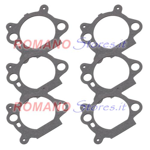 GUARNIZIONE BASE FILTRO ARIA TIPO BRIGGS & STRATTON 272653S / 795629 " 6 Pezzi "