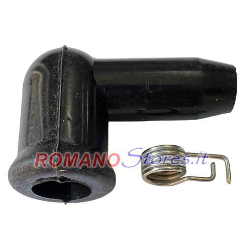 PIPETTA + MOLLA PER CANDELA MOTOSEGA / DECESPUGLIATORE 90°