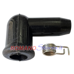 PIPETTA + MOLLA PER CANDELA MOTOSEGA / DECESPUGLIATORE 90°