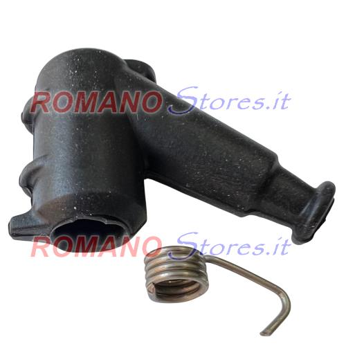 PIPETTA + MOLLA PER CANDELA MOTOSEGA / DECESPUGLIATORE 45°