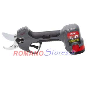 FORBICI DA POTATURA A BATTERIA LISAM TL 37 + 2 BATTERIE 16.8 Volts 4,5 Ah