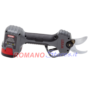 FORBICI DA POTATURA A BATTERIA LISAM TL 37 + 2 BATTERIE 16.8 Volts 4,5 Ah