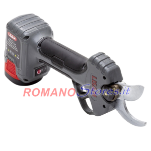 FORBICI DA POTATURA A BATTERIA LISAM TL 37 + 2 BATTERIE 16.8 Volts 4,5 Ah