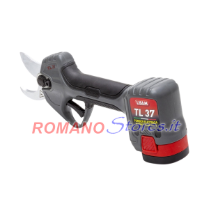 FORBICI DA POTATURA A BATTERIA LISAM TL 37 + 2 BATTERIE 16.8 Volts 4,5 Ah
