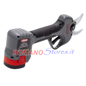 FORBICI DA POTATURA A BATTERIA LISAM TL 37 + 2 BATTERIE 16.8 Volts 4,5 Ah