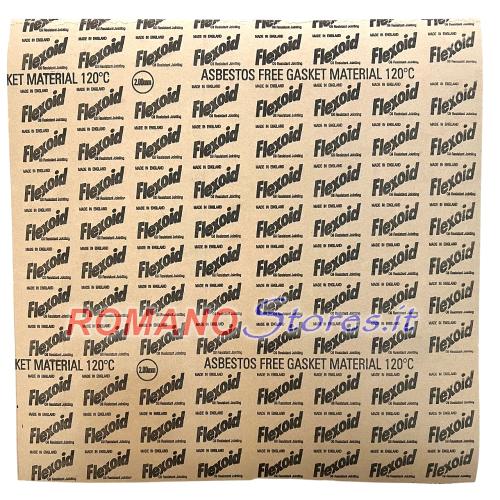 CARTA PER GUARNIZIONI FLEXOID 1 mm 500 x 500 mm