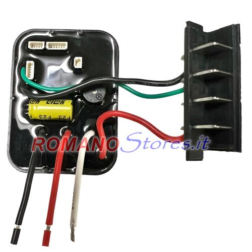 SCHEDA ELETTRONICA FORBICI LAECABV LA40 PRO