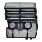 FILTRO ARIA TIPO OLEOMAC 942 / 946 / 951