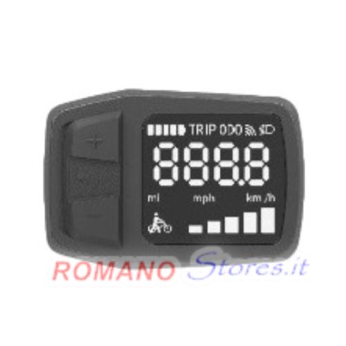 DISPLAY A 19 DIGIT LED UART 36V ANANDA D19 C/CONNETTORE 270 mm.