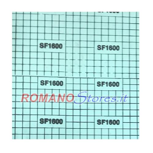 CARTA PER GUARNIZIONI MM.1.5 500 x 500 " FLEXITALLIC " ALTA TEMPERATURA NO AMIANTO