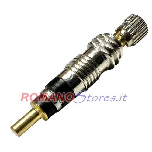 MECCANISMO DI SOSTITUZIONE NELLA VALVOLA PRESTA DELLA BICICLETTA