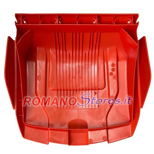 COPERCHIO POSTERIORE ESPULSIONE ERBA OLEOMAC G44 G48 G53 COMFORT PLUS