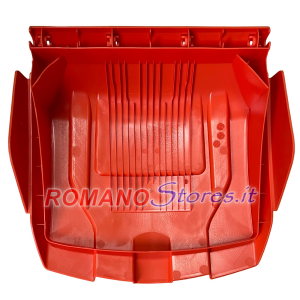 COPERCHIO POSTERIORE ESPULSIONE ERBA OLEOMAC G44 G48 G53 COMFORT PLUS